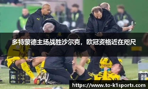 多特蒙德主场战胜沙尔克，欧冠资格近在咫尺